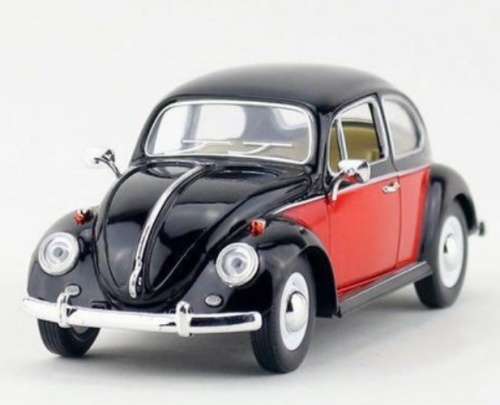 Volkswagen Beetle 1967 red+black NEW+boxed FREE delivery ex SA stock #2092 instant wheels
