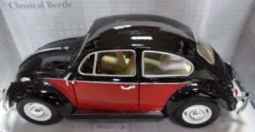 Volkswagen Beetle 1967 red+black NEW+boxed FREE delivery ex SA stock #2092 instant wheels