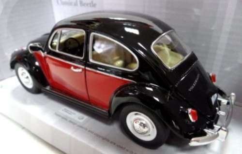 Volkswagen Beetle 1967 red+black NEW+boxed FREE delivery ex SA stock #2092 instant wheels