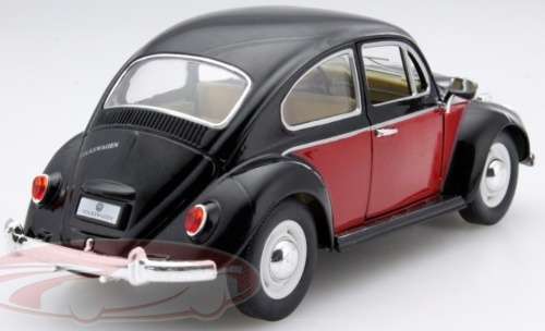 Volkswagen Beetle 1967 red+black NEW+boxed FREE delivery ex SA stock #2092 instant wheels