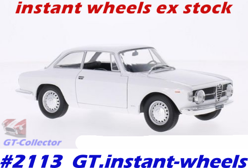 Alfa Romeo Giulia GT 1300 Junior 1966 IXO NEW+boxed FREE delivery #2113 instant wheels