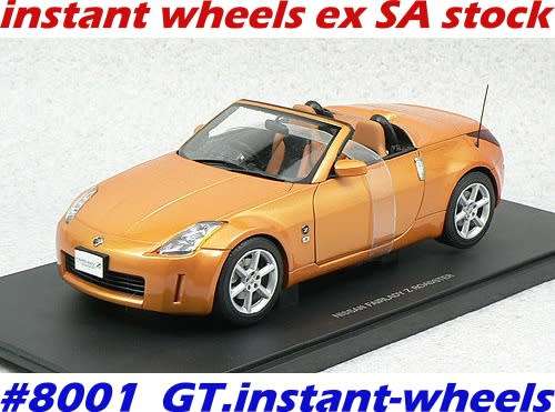 Datsun Fairlady Z Roadster AUTOart NEW+boxed FREE delivery #8001 instant wheels
