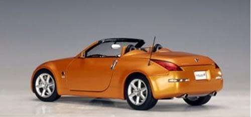 Datsun Fairlady Z Roadster AUTOart NEW+boxed FREE delivery #8001 instant wheels