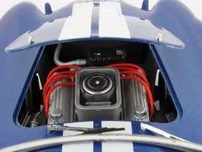 Shelby Cobra 427 SC blue+white 1965 Solido NEW, free shipping, #8006 instant wheels