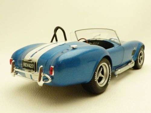 Shelby Cobra 427 SC blue+white 1965 Solido NEW, free shipping, #8006 instant wheels