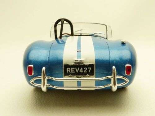 Shelby Cobra 427 SC blue+white 1965 Solido NEW, free shipping, #8006 instant wheels