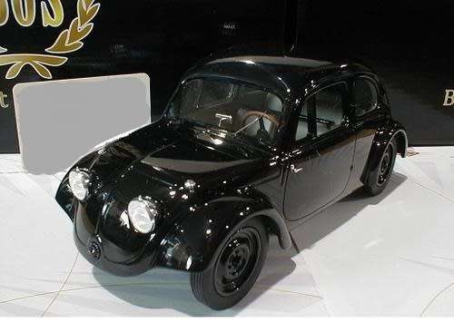 Volkswagen 1936 BeetleCONCEPT V3 black 1/18 BOS limited NEW+boxed FREE delivery #8040 instant wheels