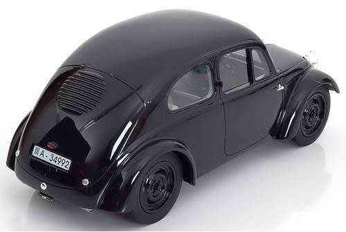Volkswagen 1936 BeetleCONCEPT V3 black 1/18 BOS limited NEW+boxed FREE delivery #8040 instant wheels