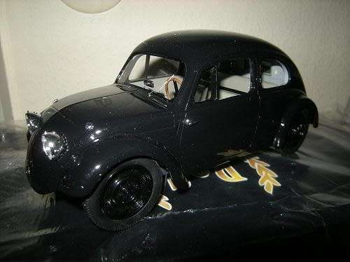 Volkswagen 1936 BeetleCONCEPT V3 black 1/18 BOS limited NEW+boxed FREE delivery #8040 instant wheels