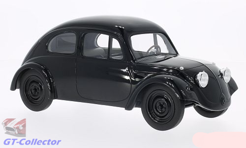 Volkswagen 1936 BeetleCONCEPT V3 black 1/18 BOS limited NEW+boxed FREE delivery #8040 instant wheels