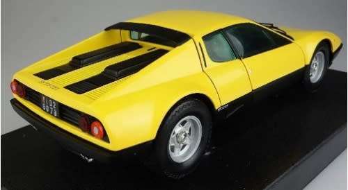 Ferrari 512 BB 1976 yellow 1/18 Chrono NEW+boxed  #8043 instant wheels