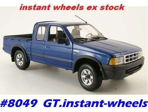 Ford Ranger 4x4 Dblecab Pick-Up 2000 ActionPerf NEW freeDel. ex SA stock #8049 instant wheels