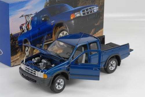 Ford Ranger 4x4 Dblecab Pick-Up 2000 ActionPerf NEW freeDel. ex SA stock #8049 instant wheels