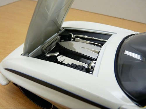 Chevrolet Corvette Stingray Tuning 1963 white Jada NEW FREEdelivery ex SA stock #8056 instant wheels