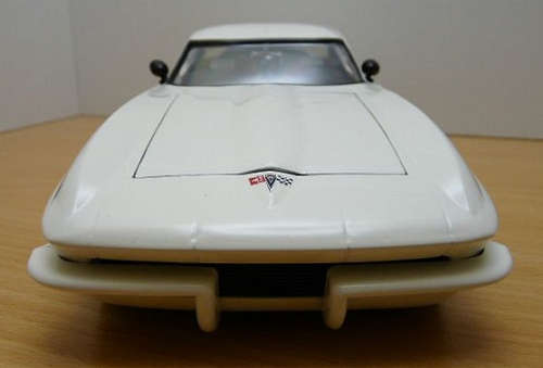 Chevrolet Corvette Stingray Tuning 1963 white Jada NEW FREEdelivery ex SA stock #8056 instant wheels