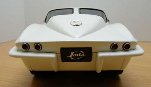 Chevrolet Corvette Stingray Tuning 1963 white Jada NEW FREEdelivery ex SA stock #8056 instant wheels