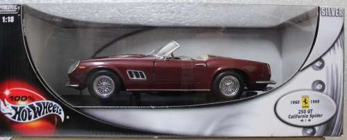 Ferrari 250 California GT Spider vinaccia HotWhls NEW FREE delivery ex SA stock #8071 instant wheels