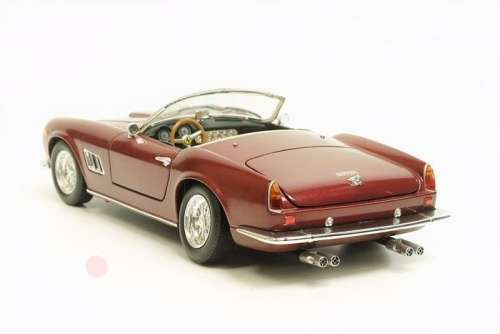 Ferrari 250 California GT Spider vinaccia HotWhls NEW FREE delivery ex SA stock #8071 instant wheels