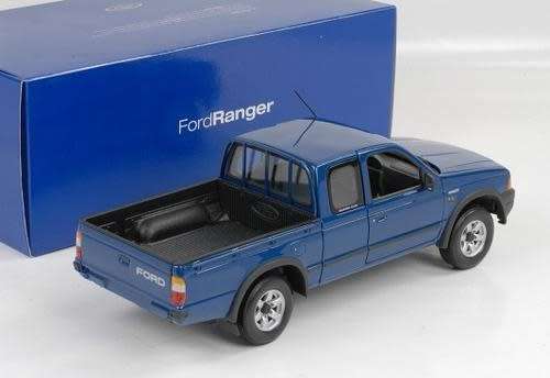 Ford Ranger 4x4 Dblecab Pick-Up 2000 blue ActionPerf NEW FREE del ex SA stock #8073 instant wheels