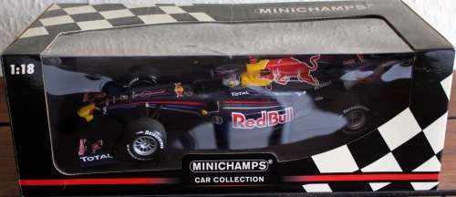 RB6 Red Bull Racing RB6 2010 SVettel Minichamps NEW  FREE delivery ex SA stock #8275 instant wheels