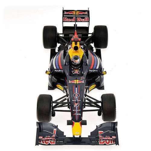RB6 Red Bull Racing RB6 2010 SVettel Minichamps NEW  FREE delivery ex SA stock #8275 instant wheels