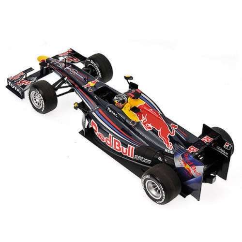 RB6 Red Bull Racing RB6 2010 SVettel Minichamps NEW  FREE delivery ex SA stock #8275 instant wheels