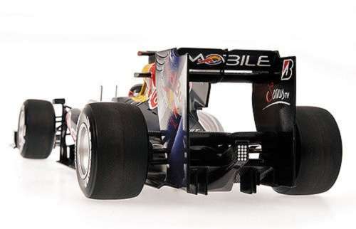 RB6 Red Bull Racing RB6 2010 SVettel Minichamps NEW  FREE delivery ex SA stock #8275 instant wheels