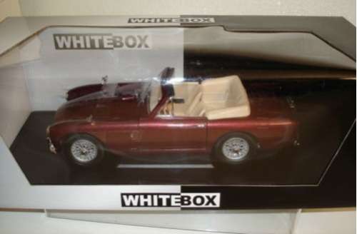 Aston Martin DB2-4 Mk.III '57 burgundy-met WhiteBox NEW+boxed FREE delivery  #8526 instant wheels