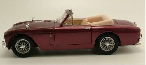 Aston Martin DB2-4 Mk.III '57 burgundy-met WhiteBox NEW+boxed FREE delivery  #8526 instant wheels