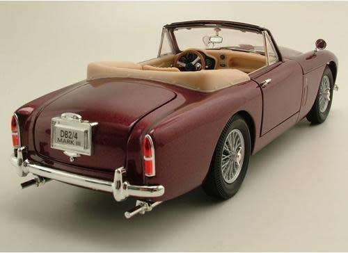 Aston Martin DB2-4 Mk.III '57 burgundy-met WhiteBox NEW+boxed FREE delivery  #8526 instant wheels