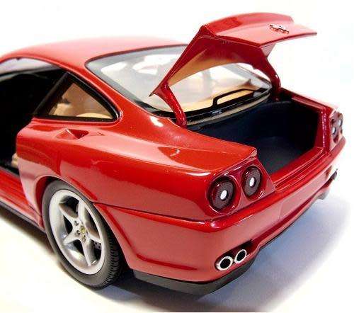 Ferrari 550 Maranello 1996 1/18 HotWheels NEW+boxed  #8534 instant wheels