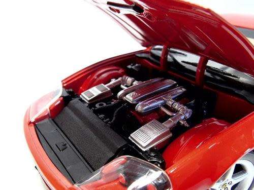 Ferrari 550 Maranello 1996 1/18 HotWheels NEW+boxed  #8534 instant wheels