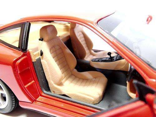 Ferrari 550 Maranello 1996 1/18 HotWheels NEW+boxed  #8534 instant wheels