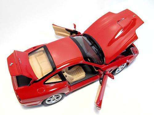 Ferrari 550 Maranello 1996 1/18 HotWheels NEW+boxed  #8534 instant wheels