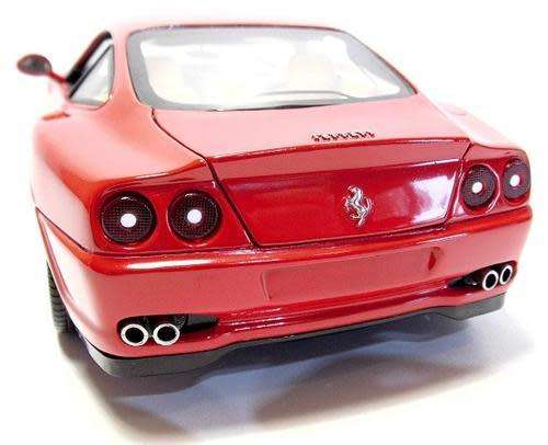 Ferrari 550 Maranello 1996 1/18 HotWheels NEW+boxed  #8534 instant wheels