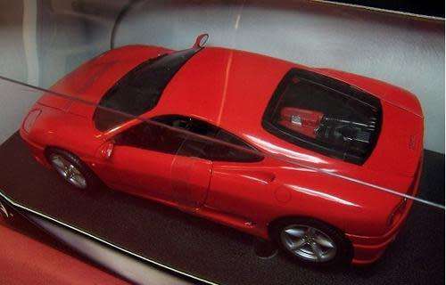 Ferrari 360 Modena 1999 1/18 HotWheels NEW+boxed FREE delivery ex SA stock #8535 instant wheels