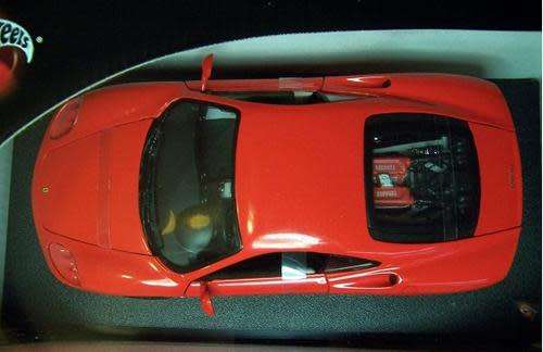 Ferrari 360 Modena 1999 1/18 HotWheels NEW+boxed FREE delivery ex SA stock #8535 instant wheels