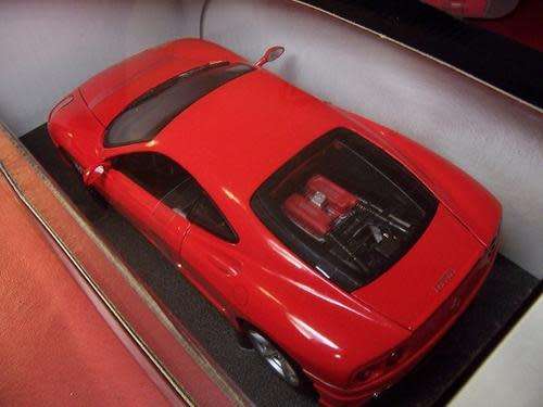 Ferrari 360 Modena 1999 1/18 HotWheels NEW+boxed FREE delivery ex SA stock #8535 instant wheels