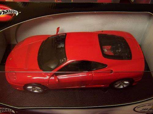 Ferrari 360 Modena 1999 1/18 HotWheels NEW+boxed FREE delivery ex SA stock #8535 instant wheels