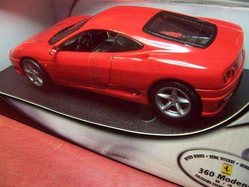 Ferrari 360 Modena 1999 1/18 HotWheels NEW+boxed FREE delivery ex SA stock #8535 instant wheels