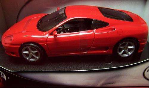 Ferrari 360 Modena 1999 1/18 HotWheels NEW+boxed FREE delivery ex SA stock #8535 instant wheels