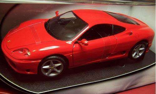 Ferrari 360 Modena 1999 1/18 HotWheels NEW+boxed FREE delivery ex SA stock #8535 instant wheels
