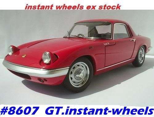 Lotus Elan S/E S3 1968 red, AUTOart, NEW+boxed, FREE delivery ex SA stock #8607 instant wheels