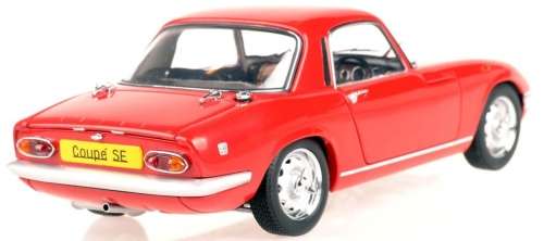 Lotus Elan S/E S3 1968 red, AUTOart, NEW+boxed, FREE delivery ex SA stock #8607 instant wheels