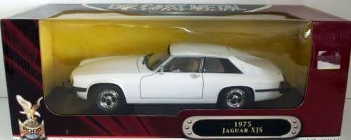 Jaguar XJS coupe 1975 white 1/18 RoadSignature NEW+boxed FREE delivery #8647 instant wheels