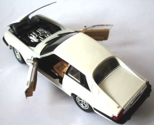 Jaguar XJS coupe 1975 white 1/18 RoadSignature NEW+boxed FREE delivery #8647 instant wheels