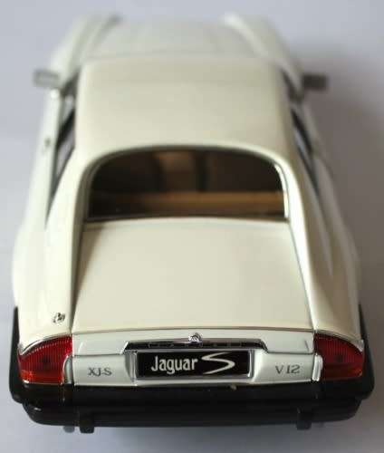Jaguar XJS coupe 1975 white 1/18 RoadSignature NEW+boxed FREE delivery #8647 instant wheels