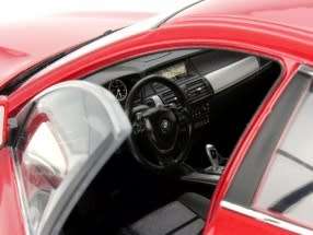 BMW X6 2009 rubyred 1:18 Welly NEW+boxed  #8715 instant wheels