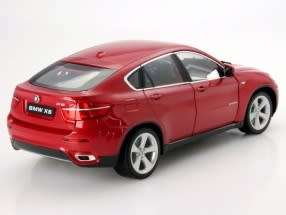 BMW X6 2009 rubyred 1:18 Welly NEW+boxed  #8715 instant wheels