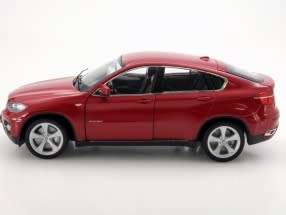 BMW X6 2009 rubyred 1:18 Welly NEW+boxed  #8715 instant wheels